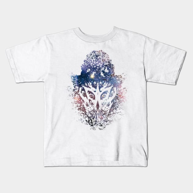 Amygdala Kids T-Shirt by jkim31